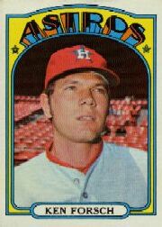 1972 Topps Baseball Cards      394     Ken Forsch